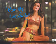 Rose McGowan Signed 11x14 Photo from Planet Terror Beckett COA - Item #2