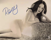 Rose McGowan Signed 11x14 Photo from Scream Beckett COA - Item #2