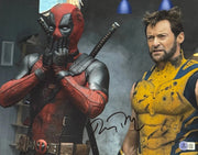 Ryan Reynolds Signed 11x14 Photo from Deadpool & Wolverine Beckett COA - Item #1