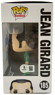 Sacha Baron Cohen Signed Funko from Talladega Nights Beckett COA - Detail View
