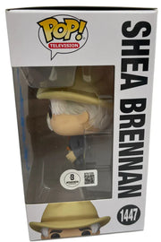 Sam Elliott Authentic Autographed Shea Brennan 1883 1447 Funko Pop Figure