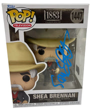 Sam Elliott Authentic Autographed Shea Brennan 1883 1447 Funko Pop Figure