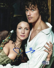 Sam Heughan Signed 8x10 Photo from Outlander Beckett COA - Item #1