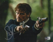 Sam Heughan Signed 8x10 Photo from Outlander Beckett COA - Item #3