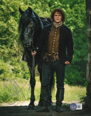 Sam Heughan Signed 8x10 Photo from Outlander Beckett COA - Item #7