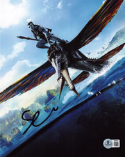 Sam Worthington signed Avatar 8x10 photo with Beckett COA