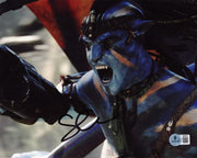 Sam Worthington signed Avatar 8x10 photo with Beckett COA