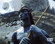Sam Worthington signed Avatar 8x10 photo with Beckett COA