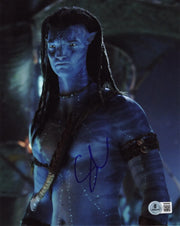 Sam Worthington signed Avatar 8x10 photo with Beckett COA