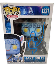 Sam Worthington Jake autographed Funko Pop #1321 with certificate of authenticity