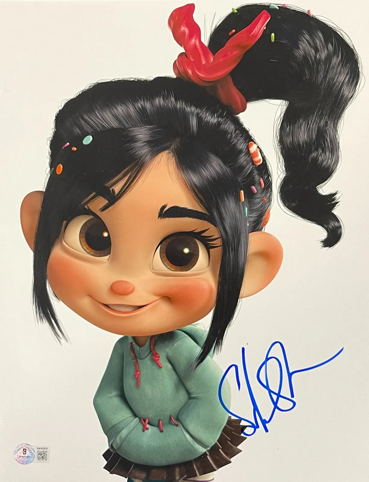 Sarah Silverman 11x14 Photo with Beckett COA