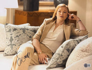 Sarah Snook Signed 11x14 Photo from Succession Beckett COA - Item #1