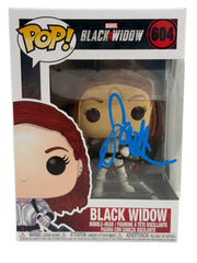 Scarlett Johansson signed Black Widow Funko Pop #604 — Beckett LOA