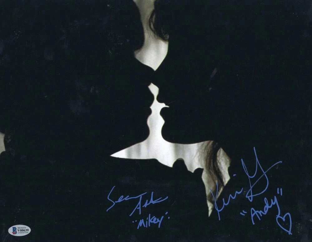 Kerri Green Signed 11x14 Photo from The Goonies Beckett COA - Item #2