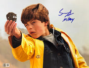 Sean Astin signed The Goonies 11x14 photo inscribed Mikey — Beckett Witness