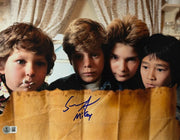Sean Astin signed The Goonies 11x14 photo inscribed Mikey — Beckett Witness