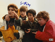 Sean Astin signed The Goonies 11x14 photo inscribed Mikey — Beckett Witness