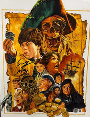 Sean Astin signed The Goonies 11x14 photo inscribed Mikey — Beckett Witness