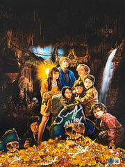 Sean Astin signed The Goonies 11x14 photo inscribed Mikey — Beckett Witness