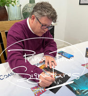 Sean Astin signing autograph in person — Prime Time Signatures