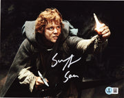 Sean Astin Signed 8x10 Photo from Lord of the Rings Beckett COA - Item #2