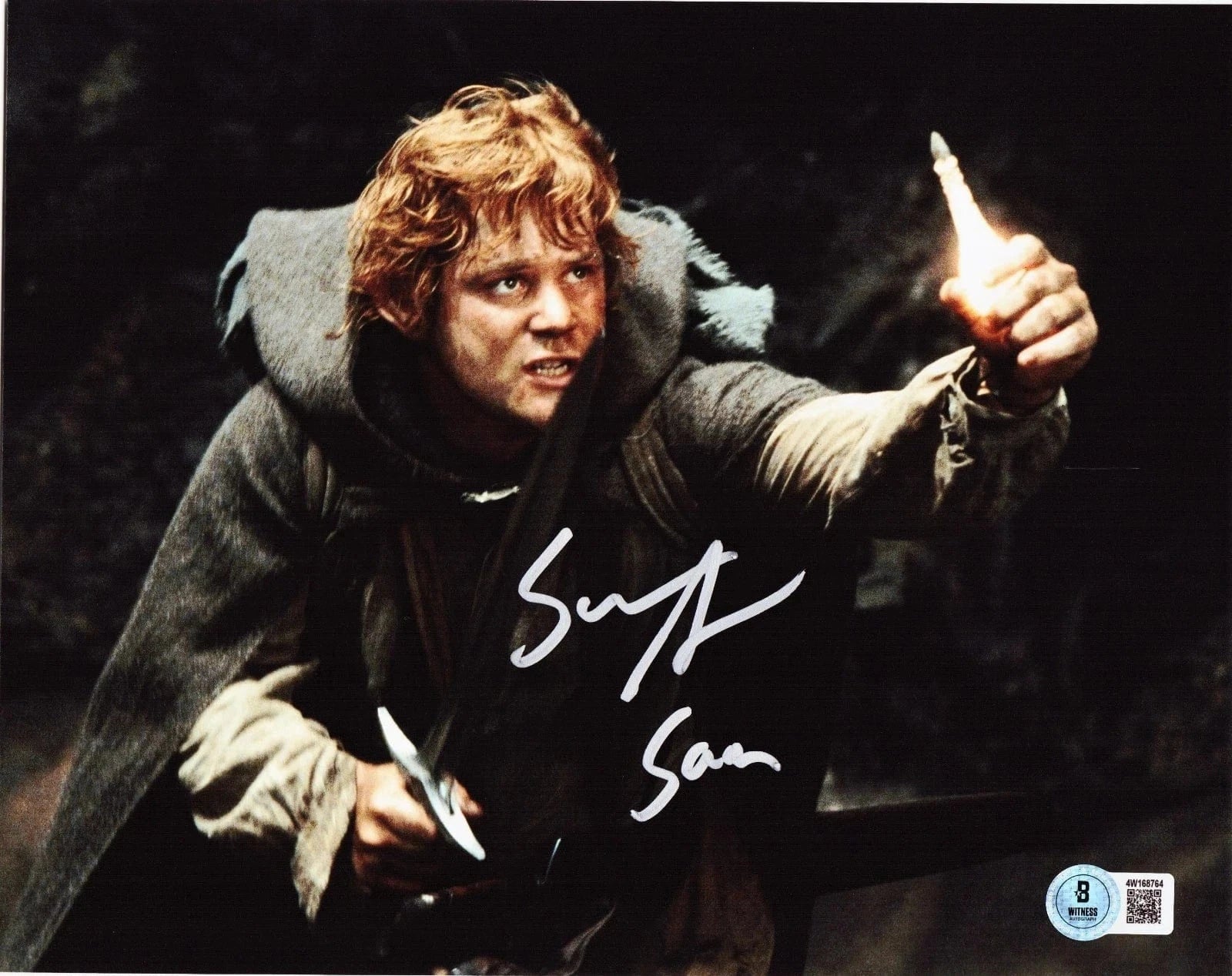 Sean Astin Signed 8x10 Photo from Lord of the Rings Beckett COA - Item #2