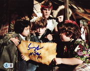 Sean Astin Signed 8x10 Photo from The Goonies Beckett COA - Item #4