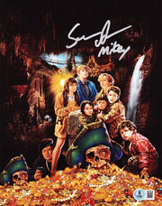 Sean Astin Signed 8x10 Photo from The Goonies Beckett COA - Item #1