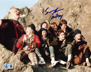 Sean Astin Signed 8x10 Photo from The Goonies Beckett COA - Item #5