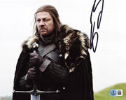 Sean Bean Signed 8x10 Photo Beckett COA - Item #1
