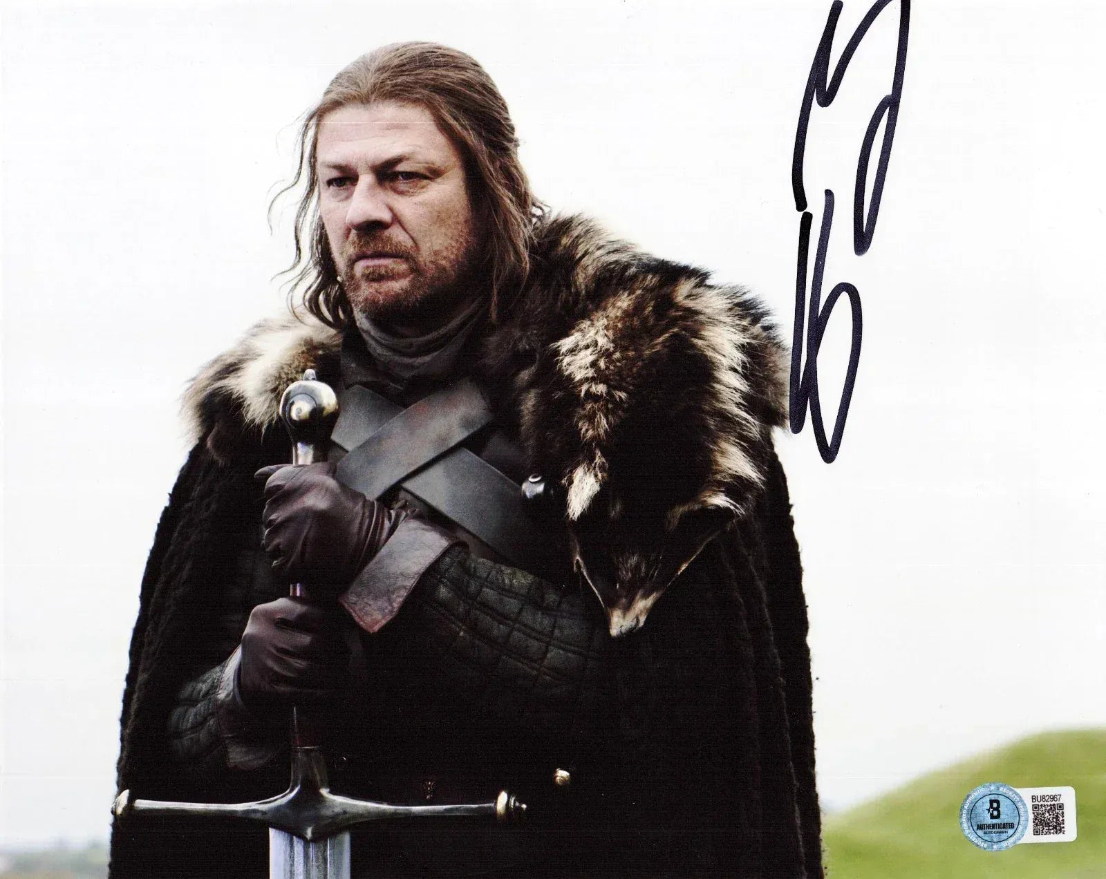 Sean Bean Signed 8x10 Photo Beckett COA - Item #1