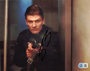 Sean Bean Signed 8x10 Photo from James Bond Beckett COA - Item #2