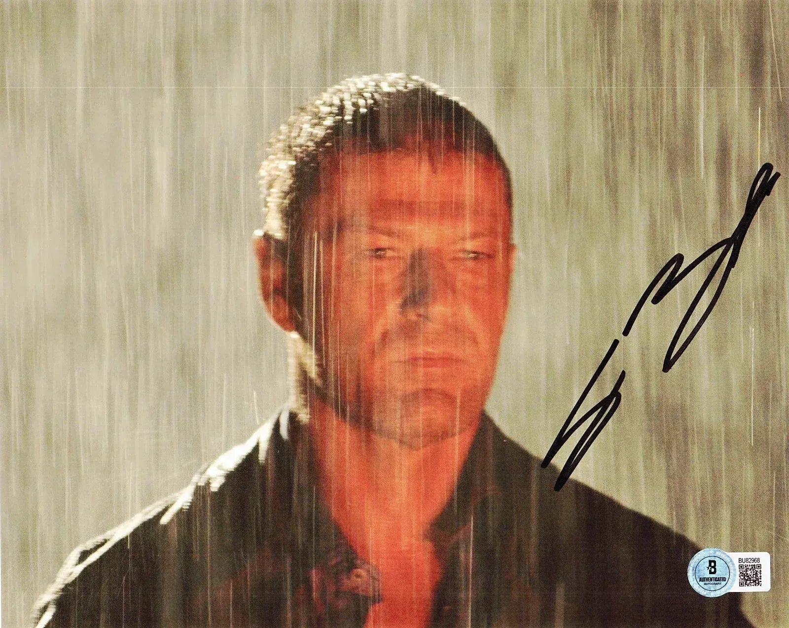 Sean Bean Signed 8x10 Photo from The Hitcher Beckett COA - Item #3