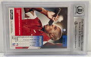 Shaquille O'Neal Authentic Autographed 1992 Skybox #382 Rookie Card
