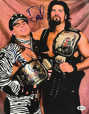 Shawn Michaels & Diesel 11x14 Photo with Beckett COA