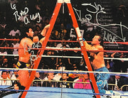 Shawn Michaels & Razor Ramon 11x14 Photo with Beckett COA