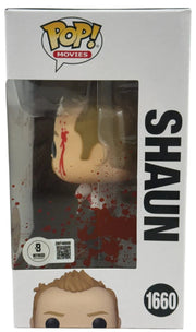 Simon Pegg Signed Funko from Shaun of the Dead Beckett COA - Item #3 - Detail View
