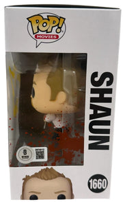 Simon Pegg Signed Funko from Shaun of the Dead Beckett COA - Item #2 - Detail View