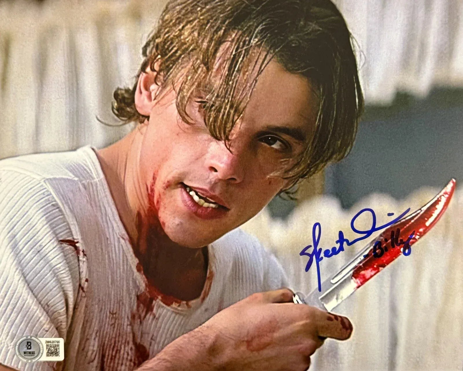 Skeet Ulrich 8x10 autographed 8x10 photo with certificate of authenticity