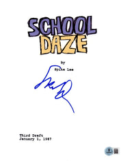 Spike Lee School autographed script with certificate of authenticity