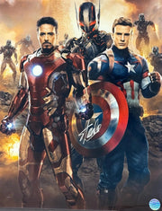 Stan Lee Signed 16x20 Photo from The Avengers Certified Authentic - Item #1
