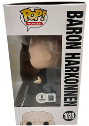 Stellan Skarsgard Authentic Autographed Baron Harkonnen Dune 1028 Funko Pop Figure