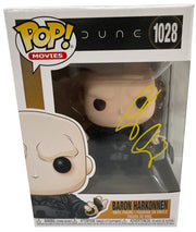 Stellan Skarsgard Authentic Autographed Baron Harkonnen Dune 1028 Funko Pop Figure