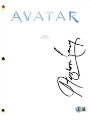Stephen Lang signed Avatar movie script — Beckett authenticated