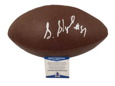 Sterling Shepard Authentic Autographed NFL Football