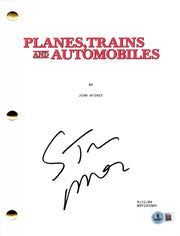 Steve Martin Planes, autographed script with certificate of authenticity
