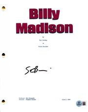Steve Buscemi Signed Script from Billy Madison Beckett COA