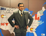 Steve Carell signed Anchorman 11x14 photo — Beckett authenticated