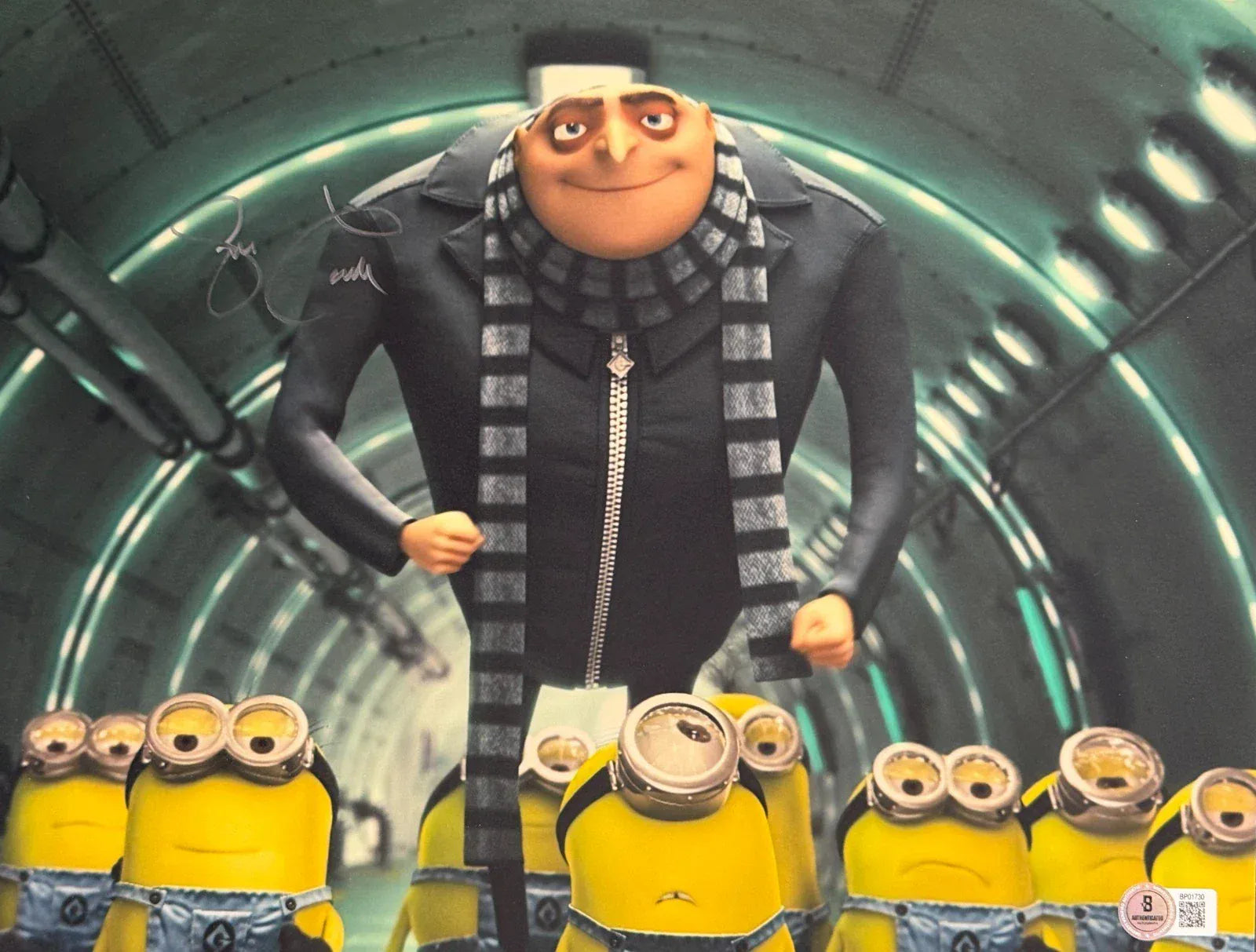 Steve Carell signed Despicable Me 11x14 photo — Beckett authenticated