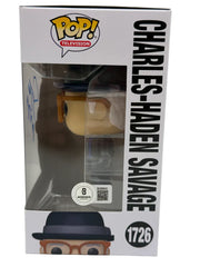 Steve Martin Signed Charles-Haden Savage Only Murders in the Building Only Murders in the Building Funko Pop Figure Beckett COA